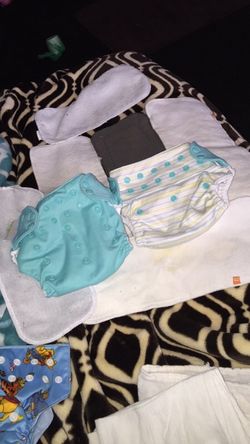 Cloth diapers