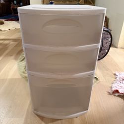 STERILITE DRAWERS  15"w x 18"deep x 24 1/2"high; cross streets are Arapaho & Waterview