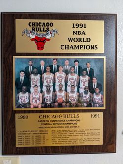 Chicago Bull 1991  NBA World championship