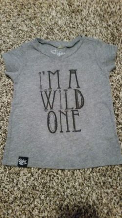I'm a wild one t shirt
