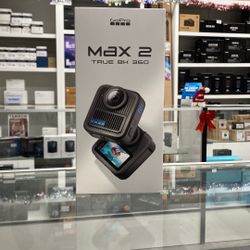GoPro Max 2 8K 360 Camera