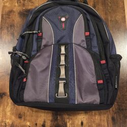Swiss Gear By Wenger Cobalt Laptop Backpack 