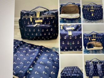 Jujube “Admiral” print BFF diaper bag