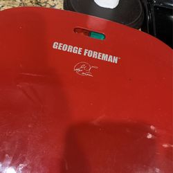 Griddle Grill George Forman