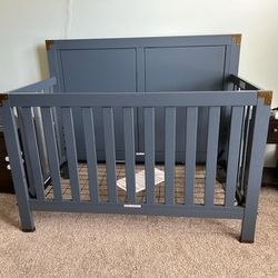 Full Size Crib With Add Ons