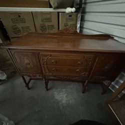 Vintage Buffet