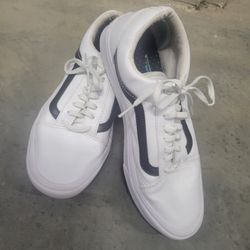 Vans Tennis Shoes/Leather/Size 8 Mens