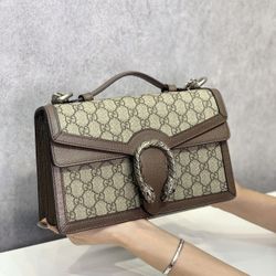 Brown Luxury Brand Bag