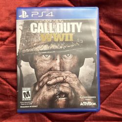 PS4 Call Of Duty WWII(PS5)