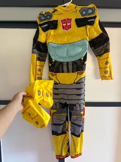 Bumblebee costume boys size 6