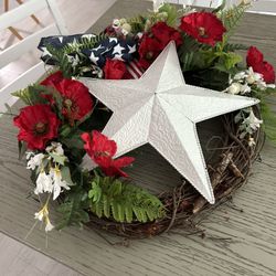 Patriotic Wreath 20”