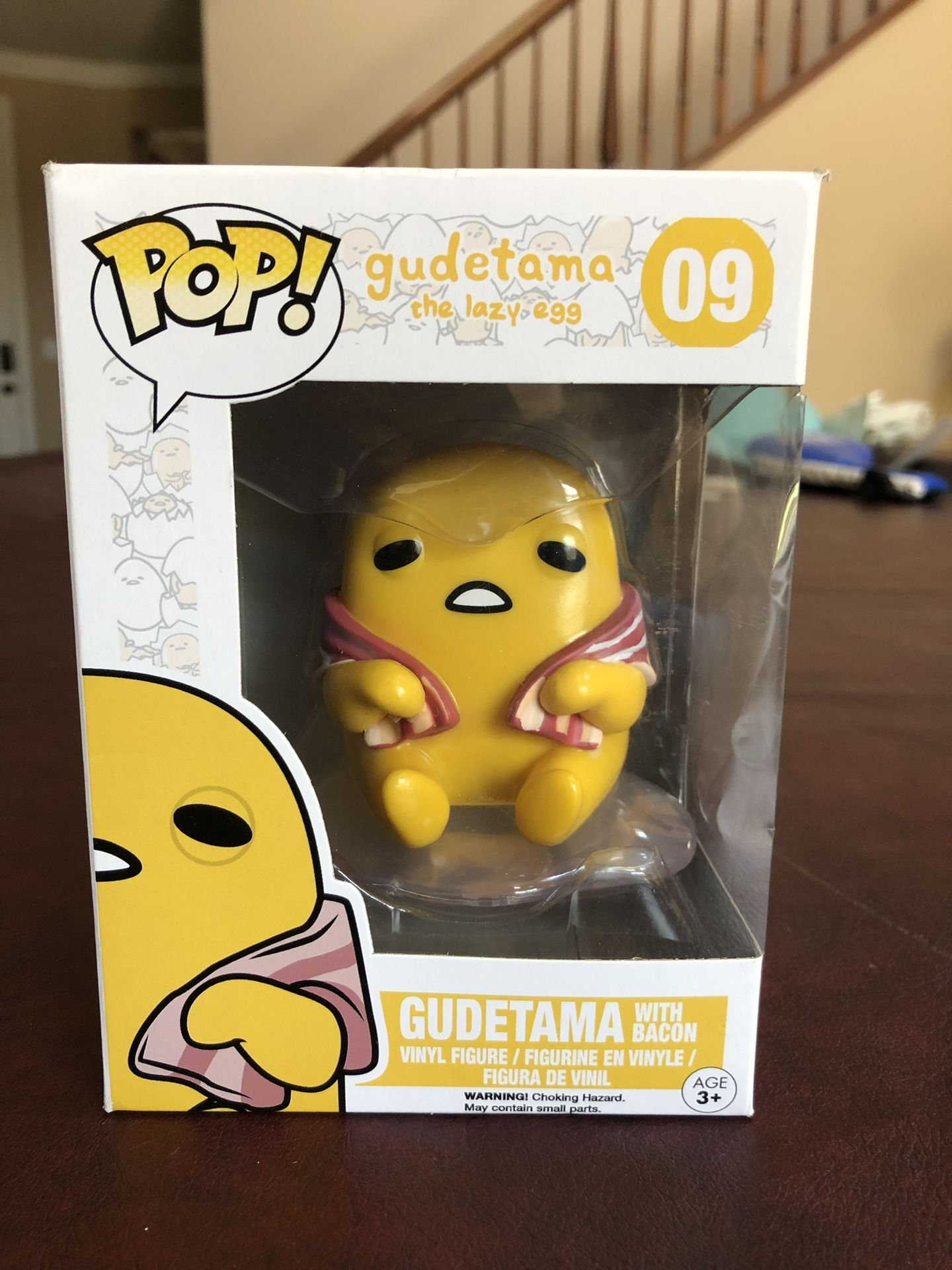 Gudetama Funko Pop