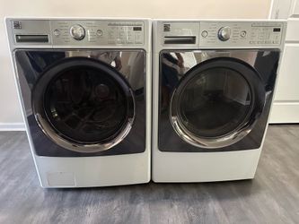 Kenmore washer and dryer set