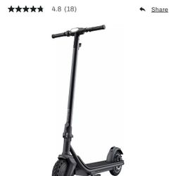 Black Electric Scooter 
