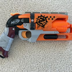 NERF Zombie Strike Hammershot Blaster 