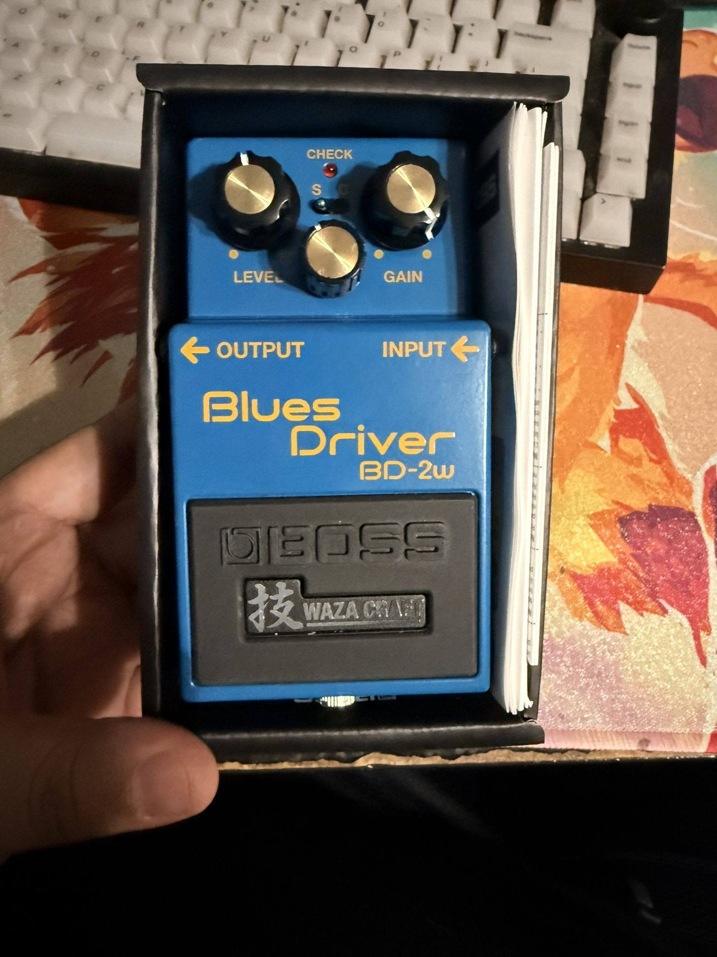 BOSS BD-2w (waza craft)