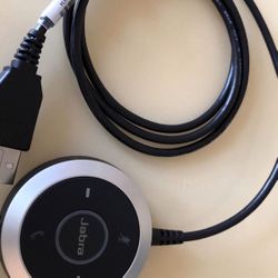 Never Used Jabra Standard Remote Control For Headset