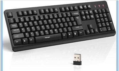 Wireless keyboard, new