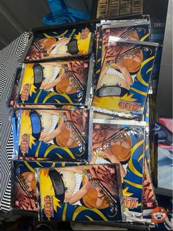 100 Naruto Battle boost series 1-6, and full set cards plus duplicates
