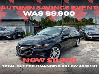 2018 Chevrolet Malibu