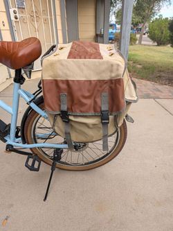 Saddlebags for your bicycle