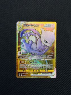 Pokemon - Mewtwo Vstar 086