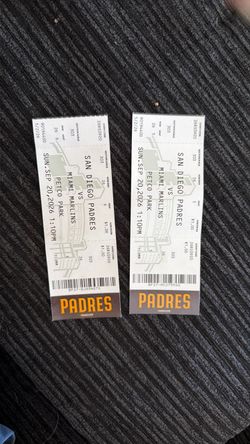 Free baseball tickets