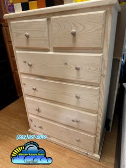 Duplex jumbo pinewood cajonera Comoda nueva chest Pino