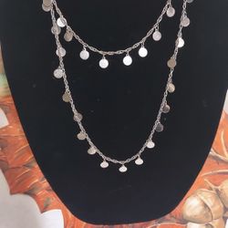 Silver Plate Necklace 