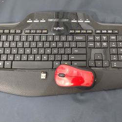 LOGITECH WIRELESS MOUSE COMBO COME READY TO USE