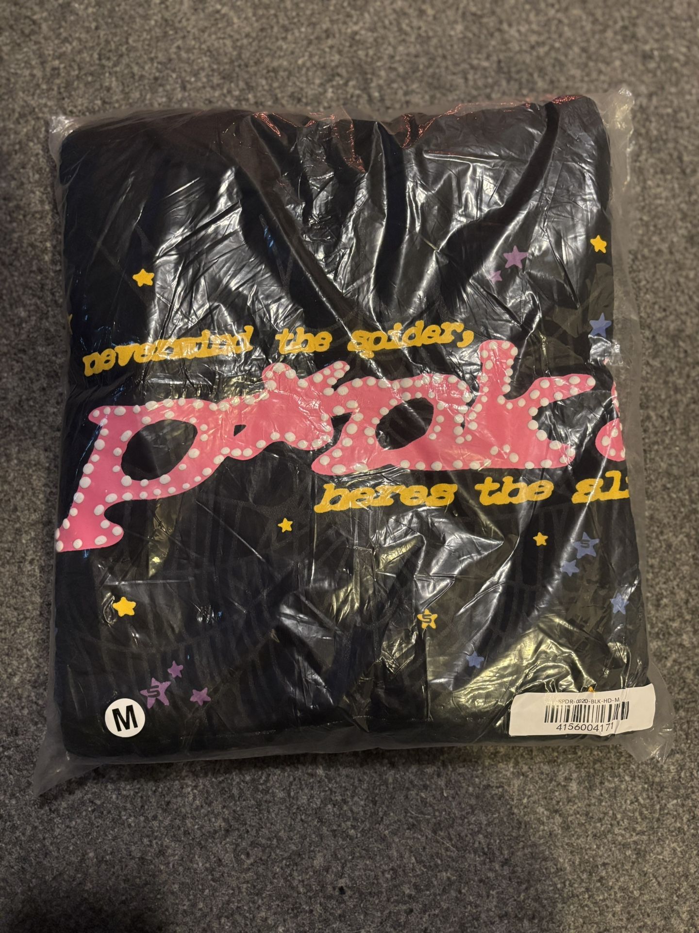Sp5der P*NK Hoodie