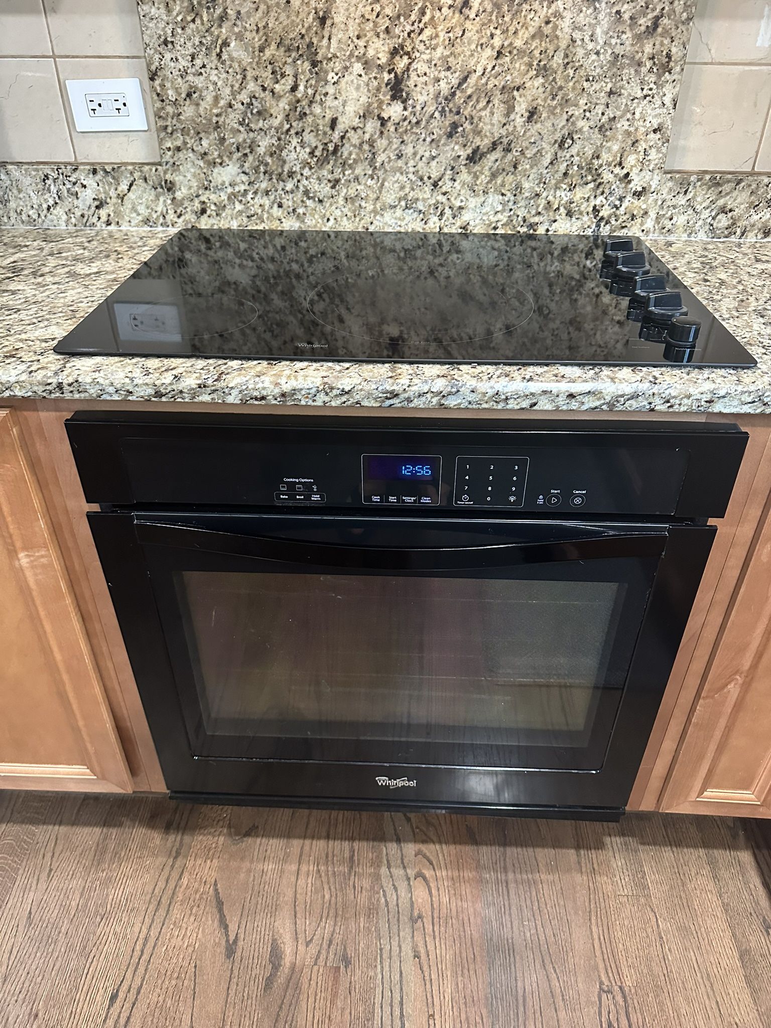 Black Whirlpool Electric Appliances