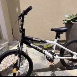 Kids Bike Rampage Kent 18 Inch. Hasn't Been Used Much. Chain Needs To Be Out Back On