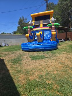 WATERSLIDE AVAILABLE FOR 4TH OF JULY