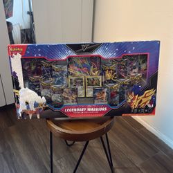 Pokemon TCG Legendary Warriors Premium Collection