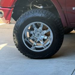 NEW 20x12 On 37 or 35 or 33 Same Price 6x139 Ceramic Coated TPMS INCLUDED