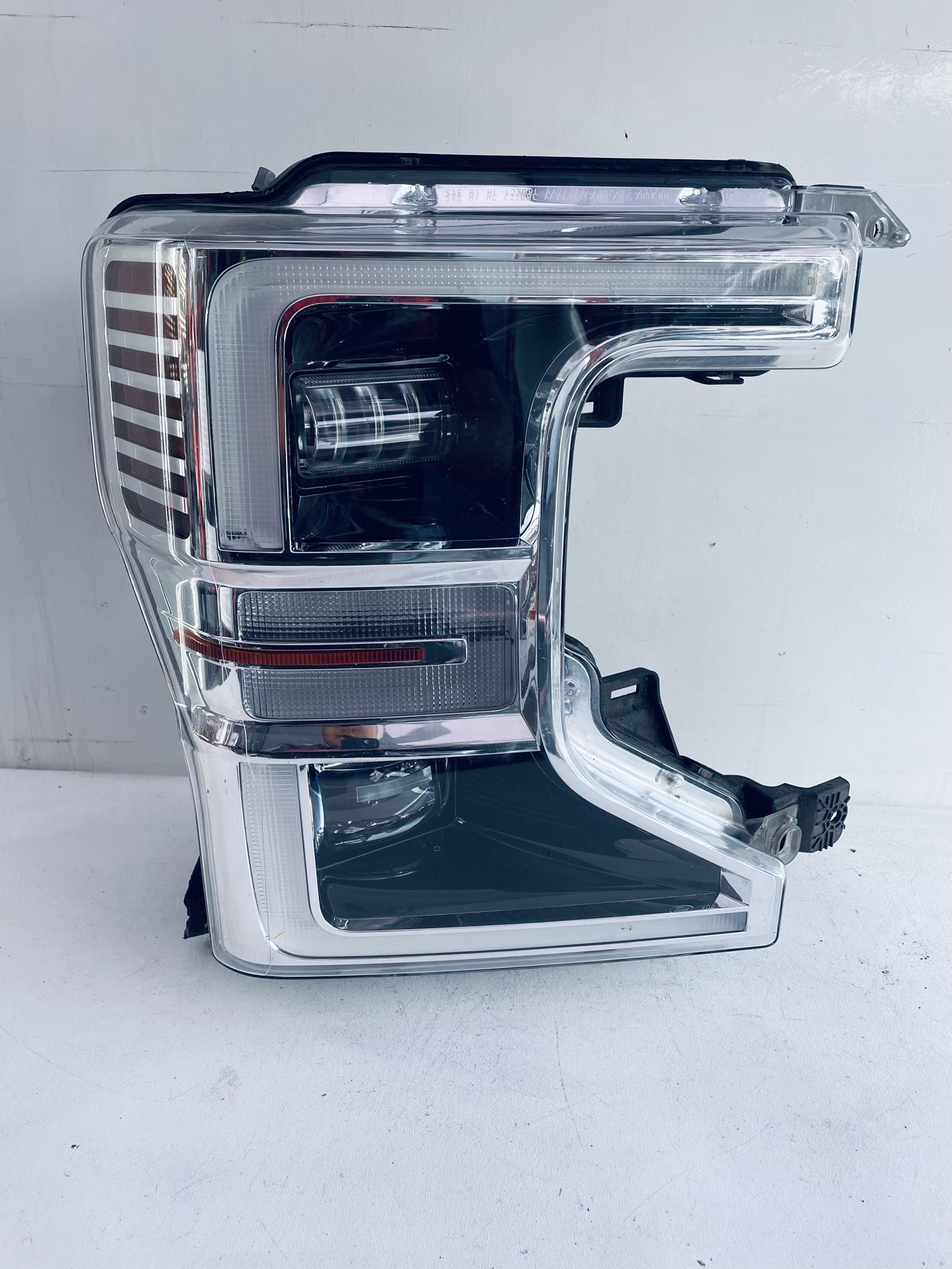 2020-2022 FORD F250 F350 450 RIGHT PASSENGER SIDE HEADLIGHT LED OEM CHROME