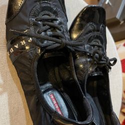 Prada Ballerina Flats Size  36.5 (6US)