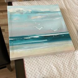 Sea Beach Canvas Wall art painting