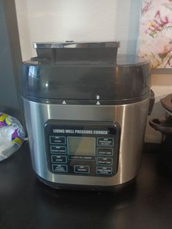 Living well pressure cooker