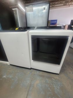 Dryer end washer lg