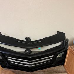 2013 Camaro Custom Front Bra