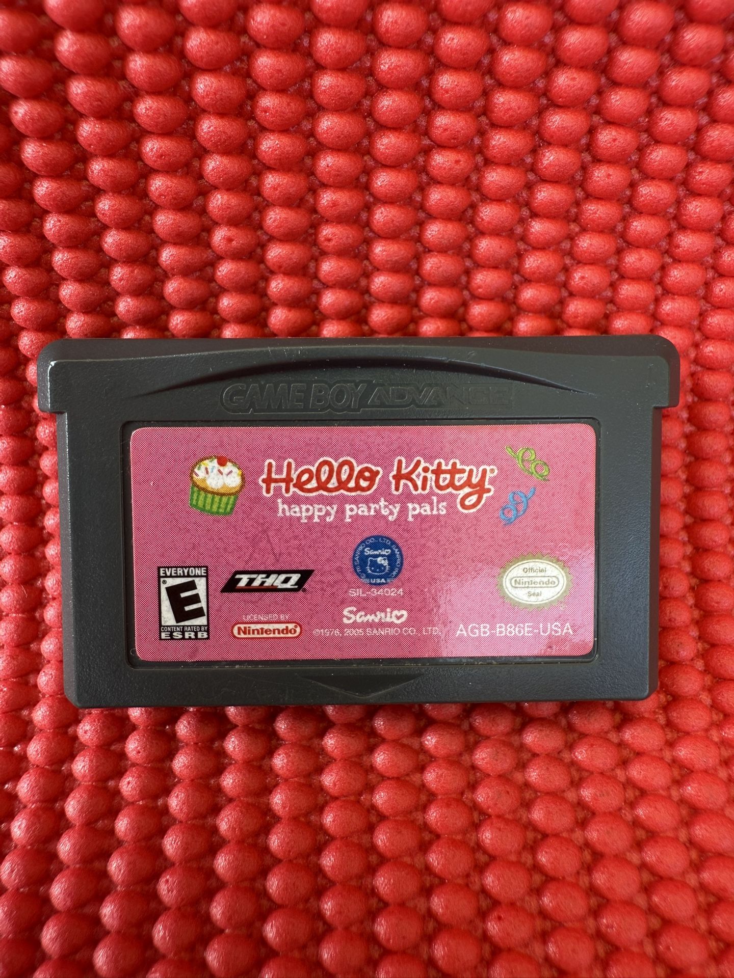 Hello Kitty Happy Party Pals Gameboy Advance