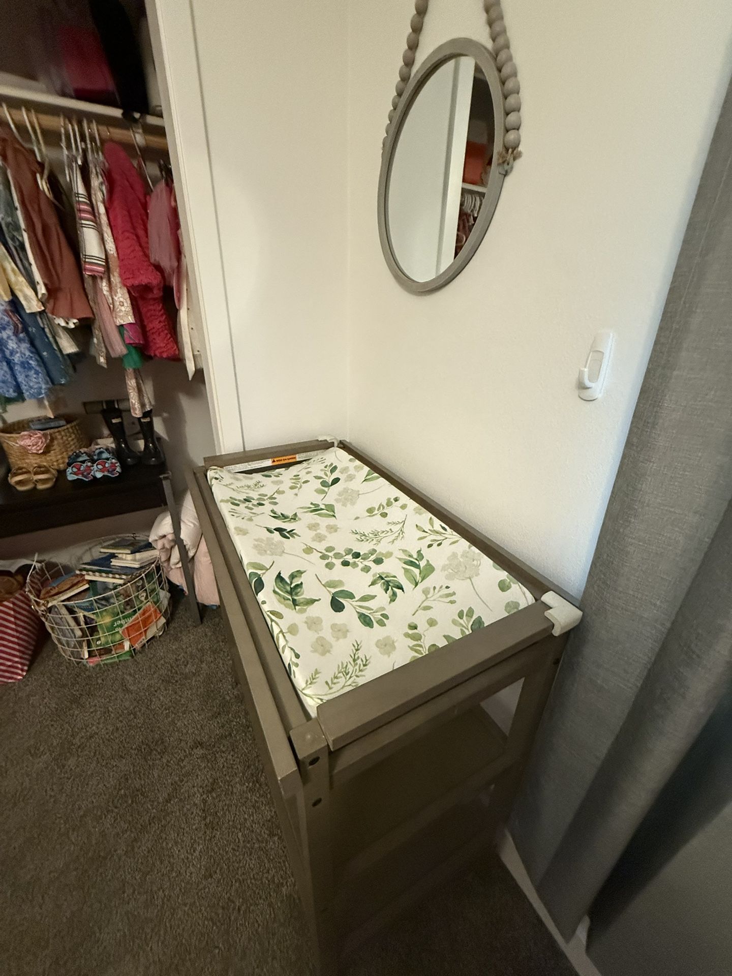 Baby Changing Table With Pad