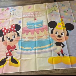 Minnie Mouse Birthday Supplies 