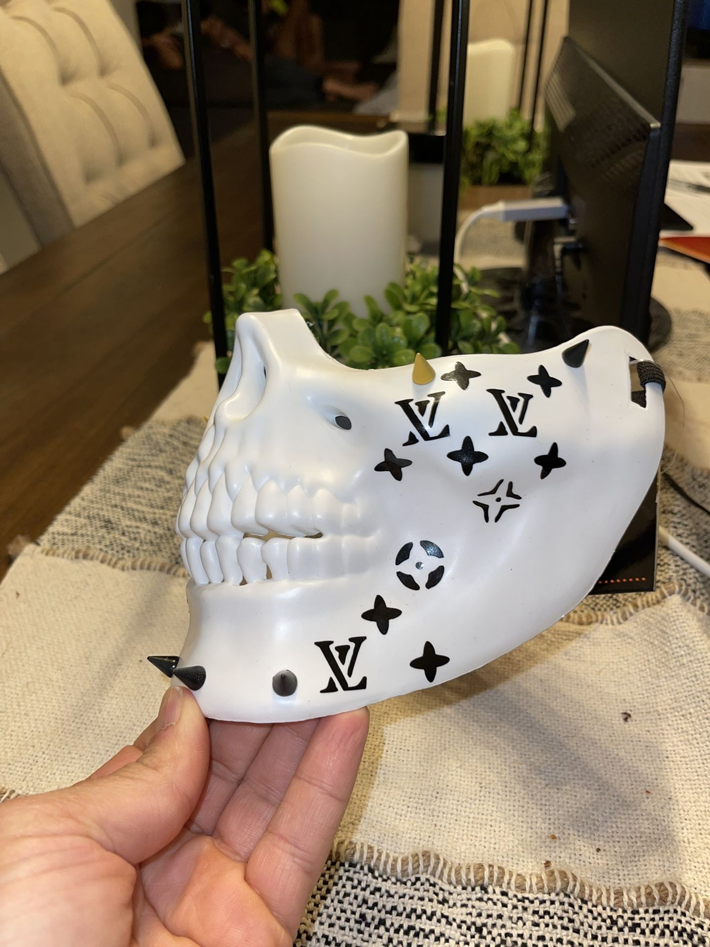 Halloween Mask Custom