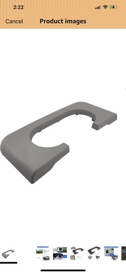 Ford Center Console Cup Holder Armrest )