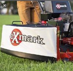 eXmark Metro 48 deck with bagger for Sale in Southbury CT OfferUp