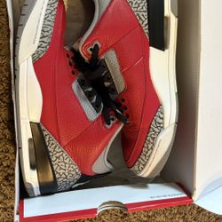 Jordan 3 SE UNITE CHICAGO size 9.5