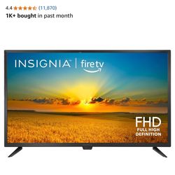 INSIGNIA 32-inch Class F20 Series Smart HD 720p Fire TV with Alexa Voice Remote (NS-32F201NA23)